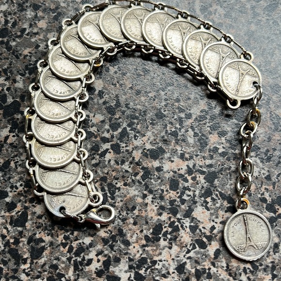 Vintage souvenir Paris bracelet - Picture 2 of 2